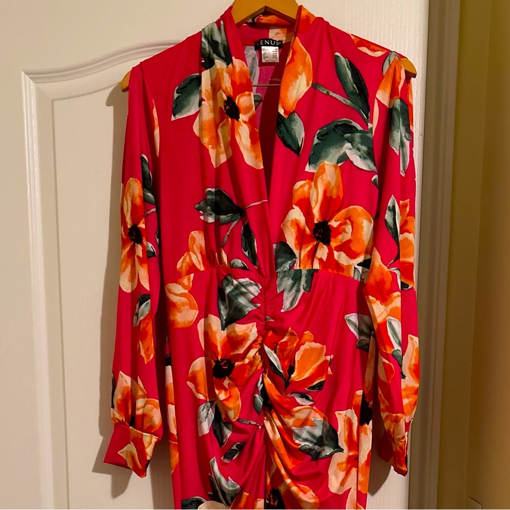 Venus Floral Hawaiian Flowers dress